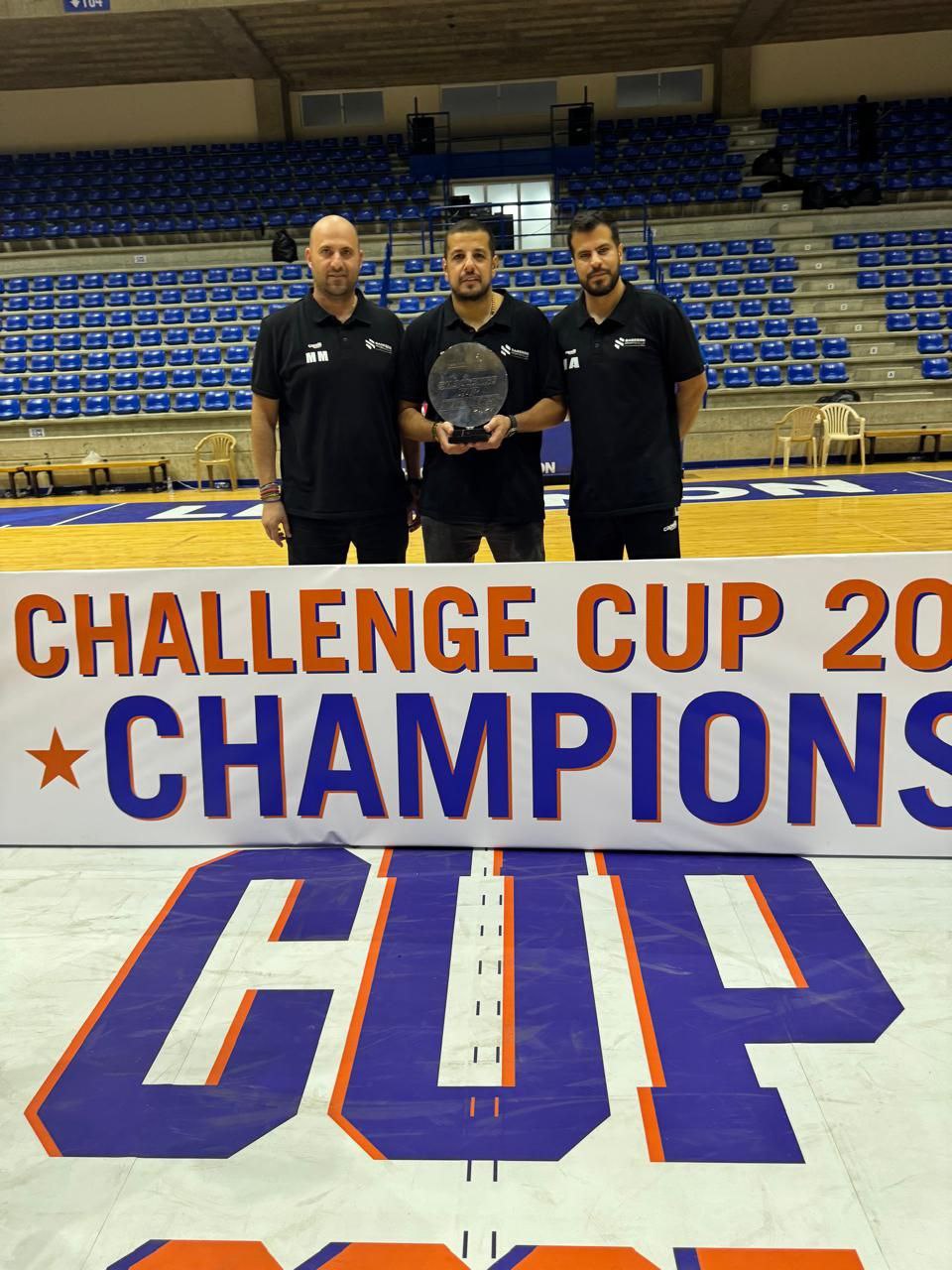 کسب عنوان قهرمانی چلنج کاپ لبنان توسط آقای ایمان اکبری مربی توانمند باشگاه مهر به همراه تیم ساجس لبنان  تبریک به ایشان و خانواده بزرگ مهر اراک